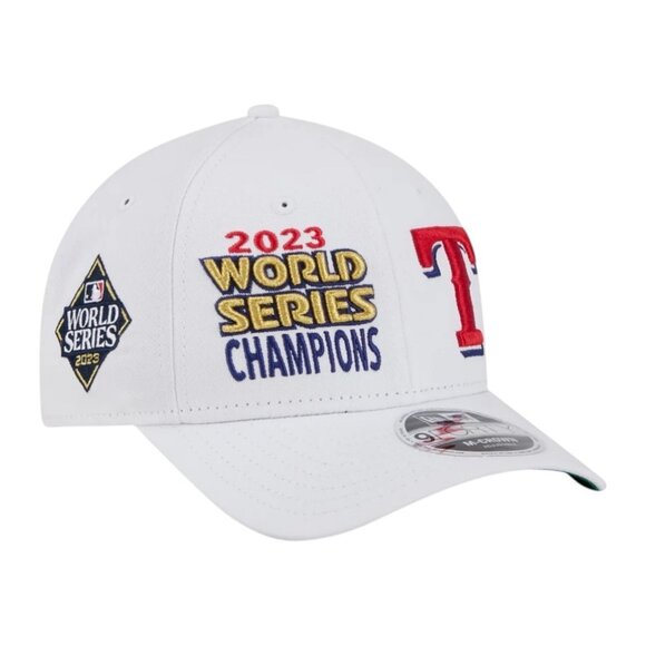New Era Texas Rangers Championship Pack 9FORTY M-Crown Snapback Hat - Picture 2 of 8